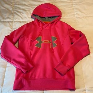 Pink Under Armour Hoodie